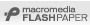 Macromedia Flash Paper